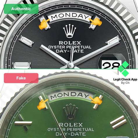 rolex authentication